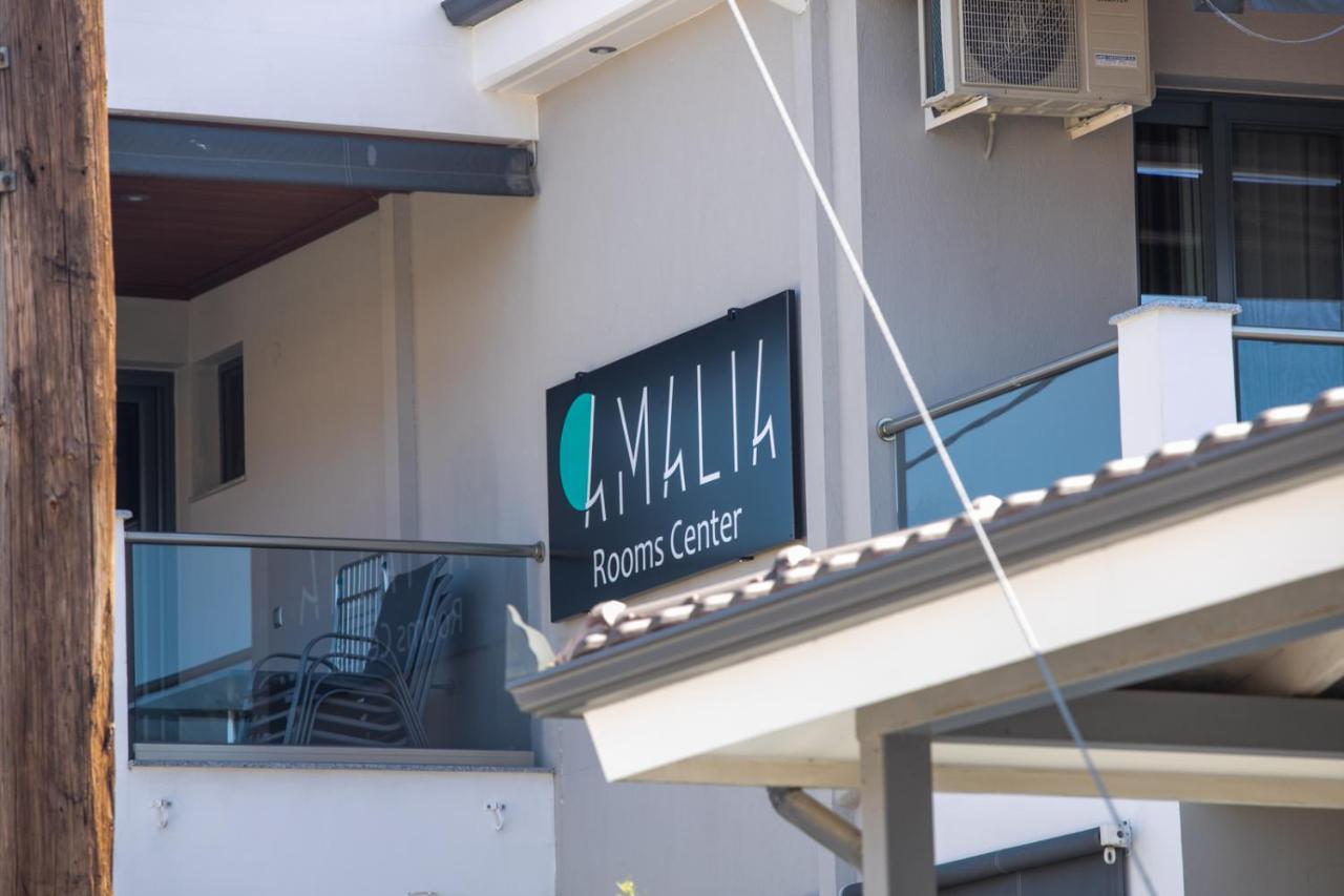 Amalia Center Apartment Vrasná Exterior foto