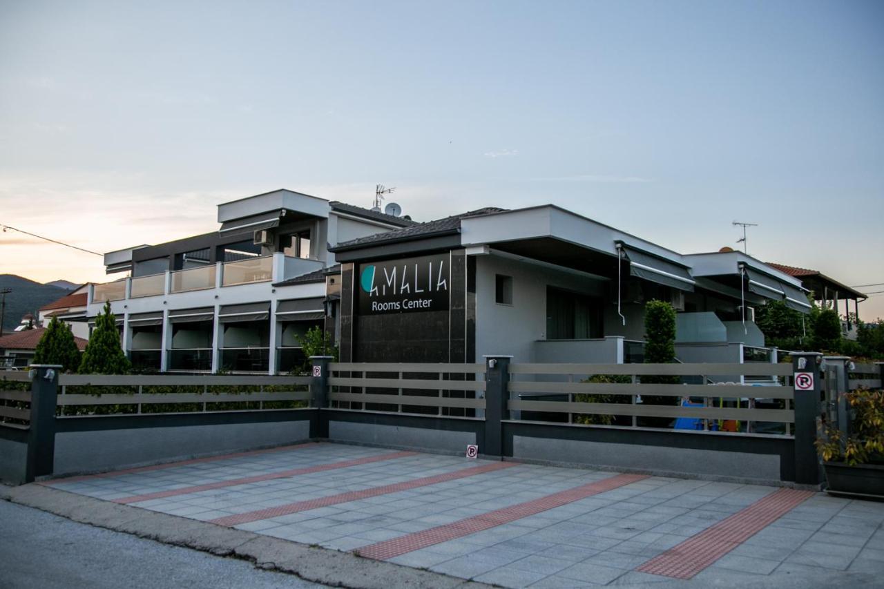 Amalia Center Apartment Vrasná Exterior foto