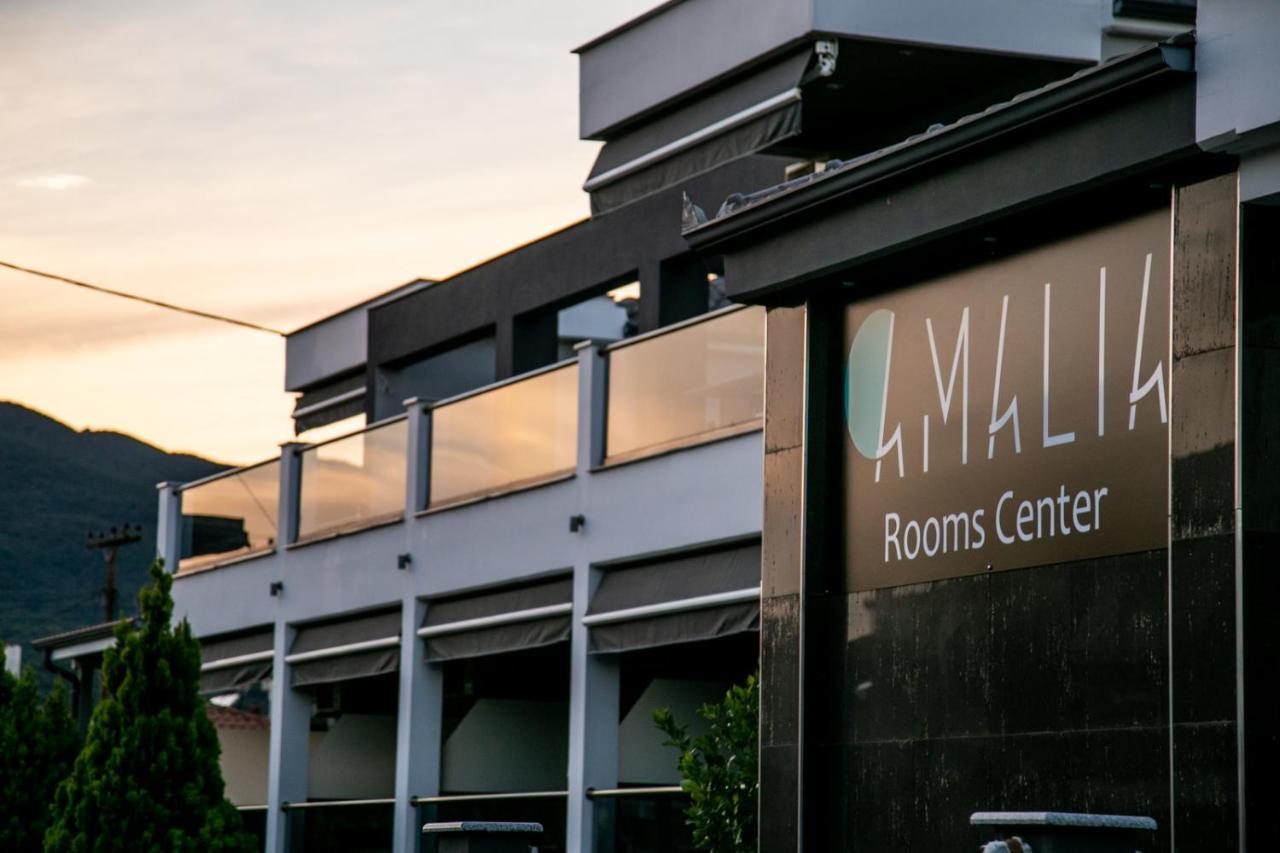 Amalia Center Apartment Vrasná Exterior foto
