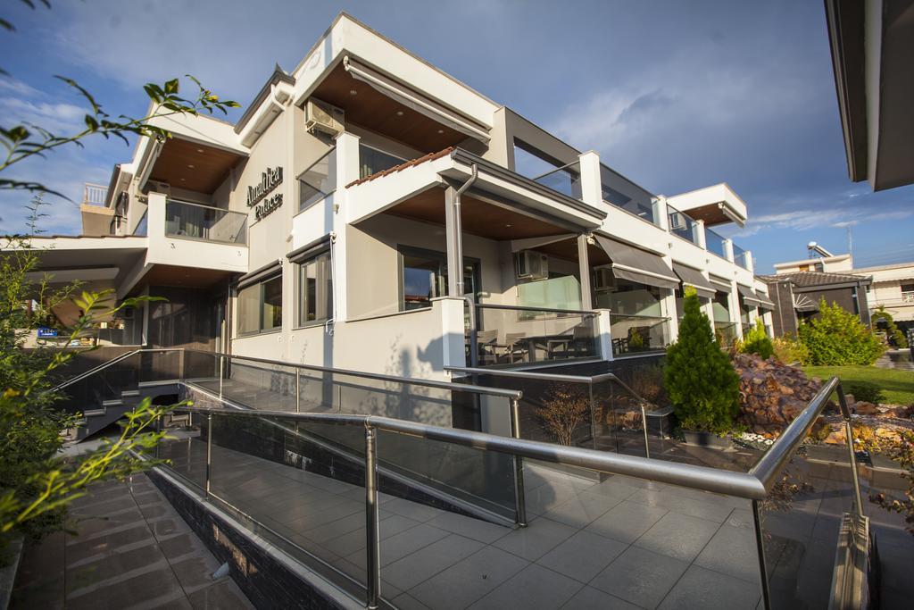Amalia Center Apartment Vrasná Exterior foto